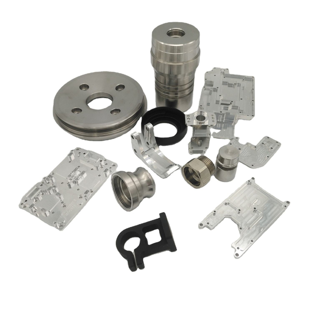 OEM precision mechanical custom machining lathe CNC aluminum parts