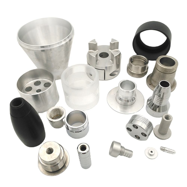 Custom Precision Titanium Aluminum Turning Parts Cnc Machining Service