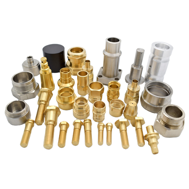 Factory Customized Aluminum Anodized Stainless Steel Maintenance Parts Metal Material CNC Machining