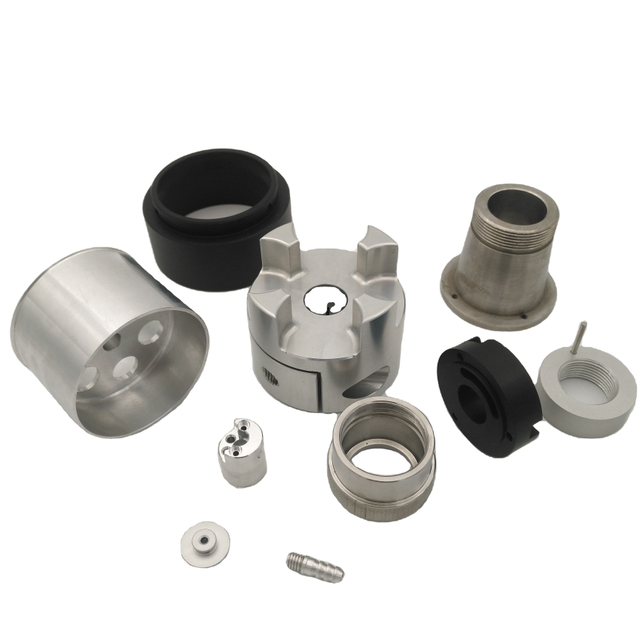 Custom-made Aluminum Metal Bracket Stainless Steel Brackets Machining CNC Milling Machine 3 Axis