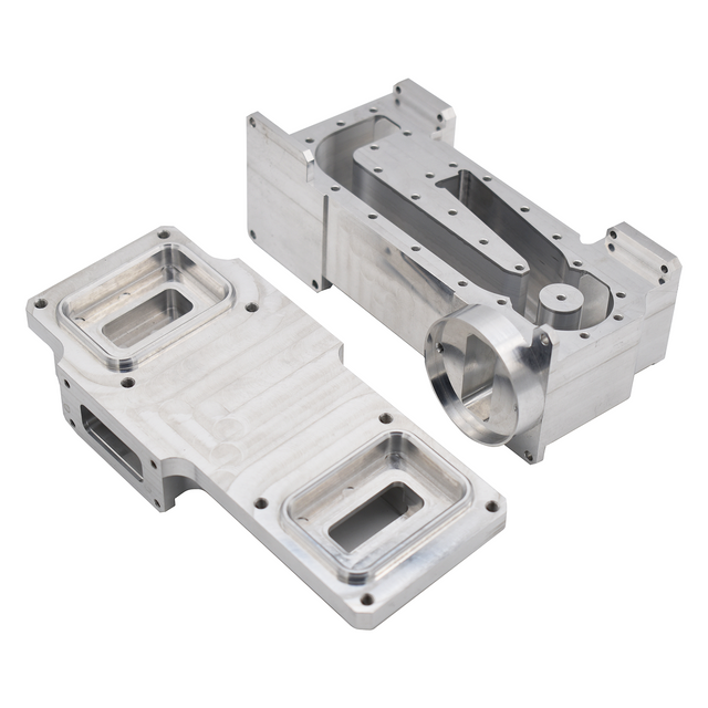 Custom Aluminum Sandblasting Color Anodizing Service CNC Machining Parts
