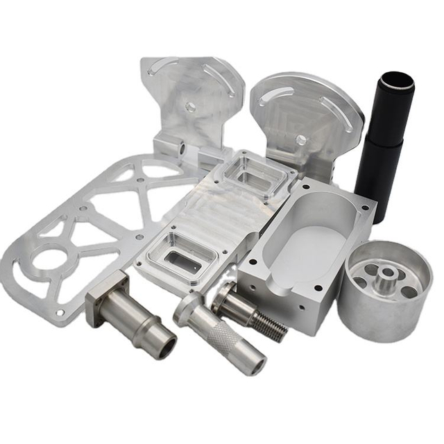 High Precision OEM Custom Color Anodized Aluminum Parts CNC Machining with High Quality Services