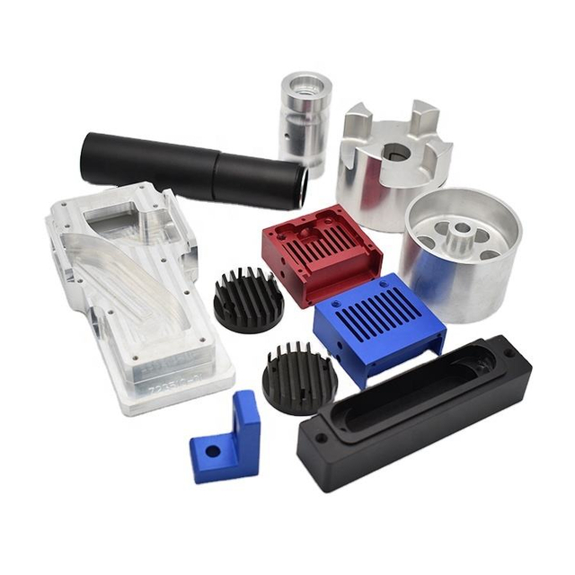5Axis Plastic Custom Made Lathe Turning Components Aluminum Prototype Milling Spare Parts CNC Machining