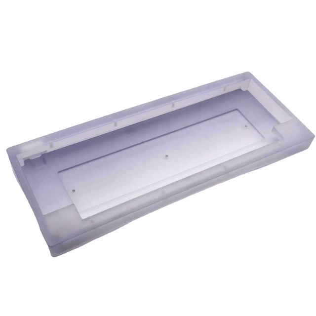 Machined Custom Anodized E-coating Pvd Mechanical Game Cnc Machining Aluminium Keyboard Case Parts