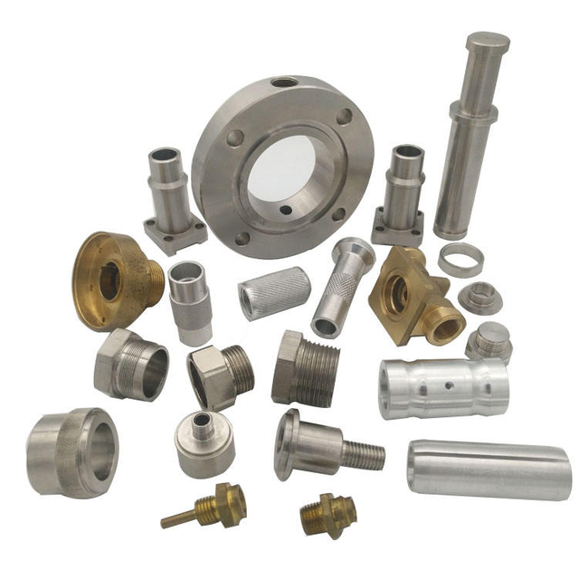 Fabrication Hot Sale Small Quantity Stainless Steel Iron Mechanical Turning Parts China CNC Machining