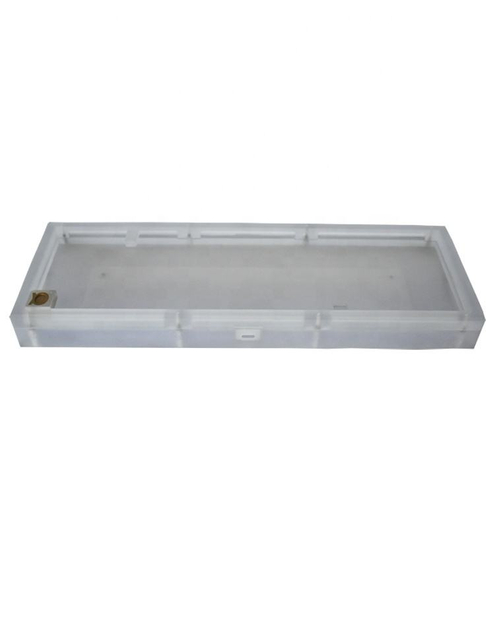 Acrylic Frosted Pc Sandblasted 60% Mechanical Keyboards Case Custom Polycarbonate Spare Keyboard Parts CNC Machining