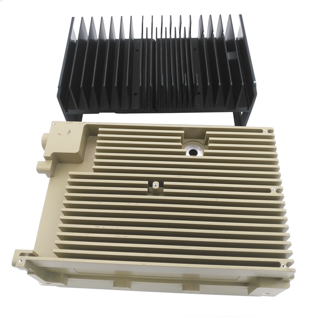 OEM ODM Service Factory Price High Precision Custom Made Machining Machined Aluminum Steel Copper Brass CNC Heat Sink Parts