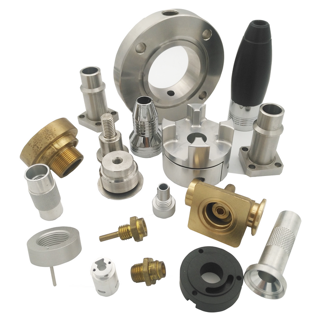 Manufacturers Custom Machining 6061 Aluminum Brass Anodized CNC Turning Milling Parts