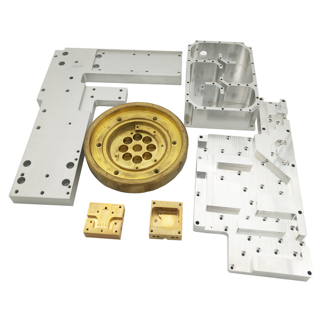 Cnc Machining Lathe Aluminum Parts Turning Precision Cnc Milling Metal Parts